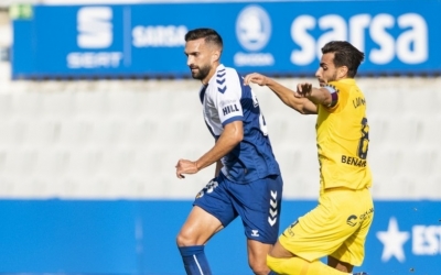 Grego, en el partit de la primera volta | CES